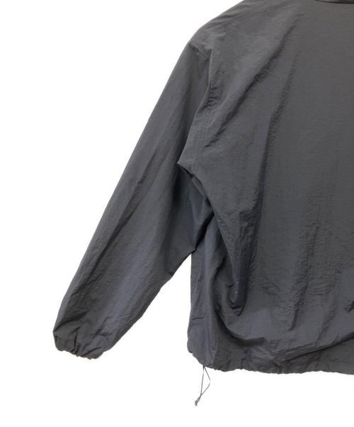 The Ennnoy Professional（ザ エンノイ プロフェッショナル）The Ennnoy Professional (ザ エンノイ プロフェッショナル) NYLON TRUCK SUIT JACKET ブラック サイズ:XLの古着・服飾アイテム