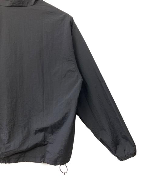 The Ennnoy Professional（ザ エンノイ プロフェッショナル）The Ennnoy Professional (ザ エンノイ プロフェッショナル) NYLON TRUCK SUIT JACKET ブラック サイズ:XLの古着・服飾アイテム