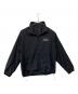 The Ennnoy Professional（ザ エンノイ プロフェッショナル）の古着「NYLON TRUCK SUIT JACKET」｜ブラック