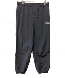 The Ennnoy Professional（ザ エンノイ プロフェッショナル）の古着「NYLON PANTS」｜ブラック