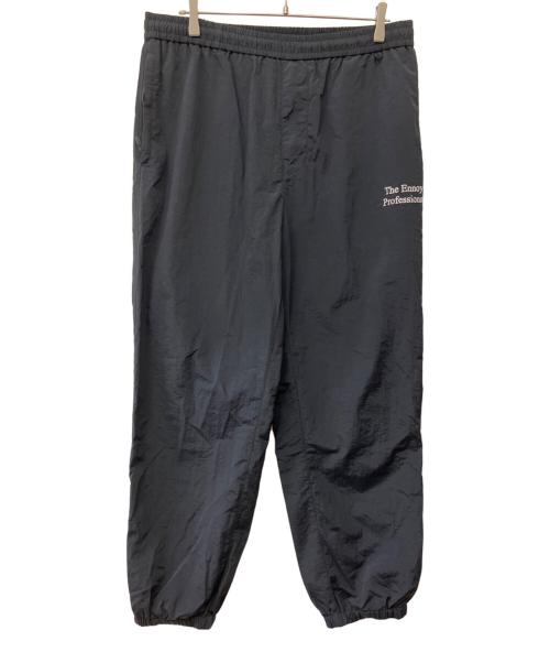 The Ennnoy Professional（ザ エンノイ プロフェッショナル）The Ennnoy Professional (ザ エンノイ プロフェッショナル) NYLON PANTS ブラック サイズ:XLの古着・服飾アイテム