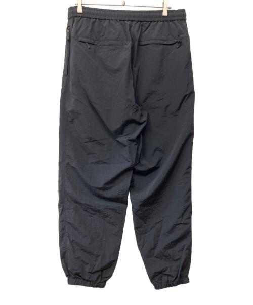 The Ennnoy Professional（ザ エンノイ プロフェッショナル）The Ennnoy Professional (ザ エンノイ プロフェッショナル) NYLON PANTS ブラック サイズ:XLの古着・服飾アイテム