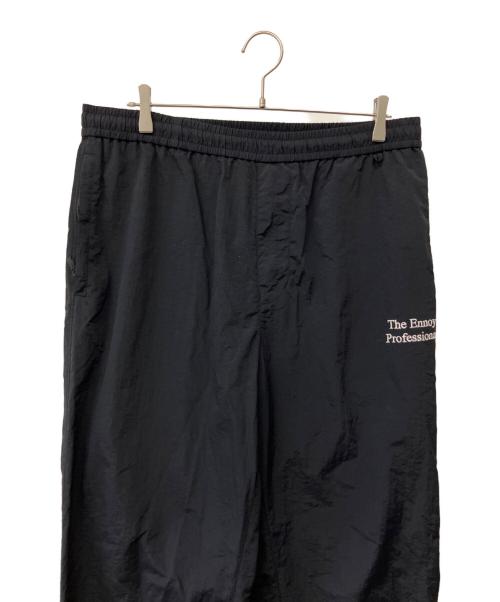 The Ennnoy Professional（ザ エンノイ プロフェッショナル）The Ennnoy Professional (ザ エンノイ プロフェッショナル) NYLON PANTS ブラック サイズ:XLの古着・服飾アイテム