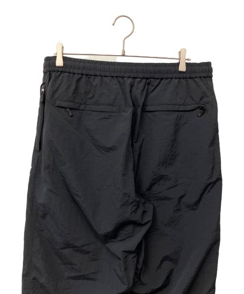 The Ennnoy Professional（ザ エンノイ プロフェッショナル）The Ennnoy Professional (ザ エンノイ プロフェッショナル) NYLON PANTS ブラック サイズ:XLの古着・服飾アイテム