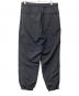 The Ennnoy Professional (ザ エンノイ プロフェッショナル) NYLON PANTS ブラック サイズ:XL：25000円