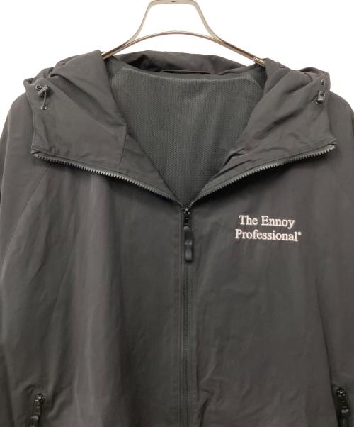 The Ennnoy Professional（ザ エンノイ プロフェッショナル）The Ennnoy Professional (ザ エンノイ プロフェッショナル) CPN JACKET ブラック サイズ:XLの古着・服飾アイテム