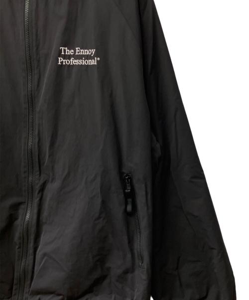 The Ennnoy Professional（ザ エンノイ プロフェッショナル）The Ennnoy Professional (ザ エンノイ プロフェッショナル) CPN JACKET ブラック サイズ:XLの古着・服飾アイテム