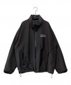 The Ennnoy Professionalザ エンノイ プロフェッショナル）の古着「3Layer Shell Jacket」｜ブラック