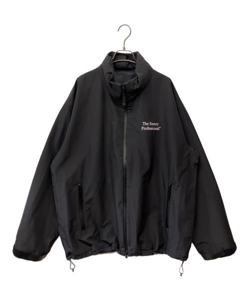 The Ennnoy Professional（ザ エンノイ プロフェッショナル）The Ennnoy Professional (ザ エンノイ プロフェッショナル) 3Layer Shell Jacket ブラック サイズ:XLの古着・服飾アイテム