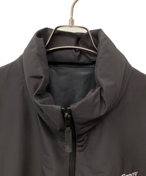 The Ennnoy Professional（ザ エンノイ プロフェッショナル）The Ennnoy Professional (ザ エンノイ プロフェッショナル) 3Layer Shell Jacket ブラック サイズ:XLの古着・服飾アイテム
