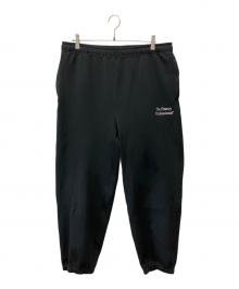The Ennnoy Professional（ザ エンノイ プロフェッショナル）の古着「TRACK PANTS」｜ブラック