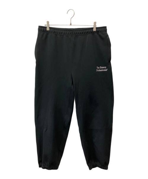 The Ennnoy Professional（ザ エンノイ プロフェッショナル）The Ennnoy Professional (ザ エンノイ プロフェッショナル) TRACK PANTS ブラック サイズ:XLの古着・服飾アイテム