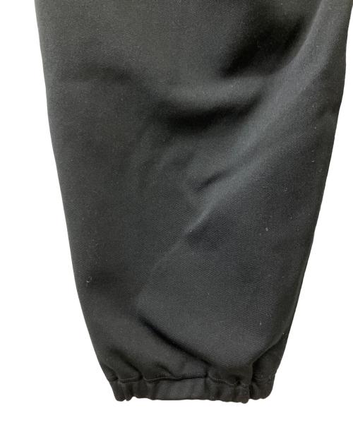 The Ennnoy Professional（ザ エンノイ プロフェッショナル）The Ennnoy Professional (ザ エンノイ プロフェッショナル) TRACK PANTS ブラック サイズ:XLの古着・服飾アイテム