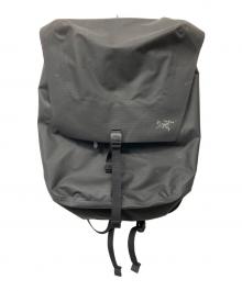 ARC'TERYX（アークテリクス）の古着「リュック」｜ブラック