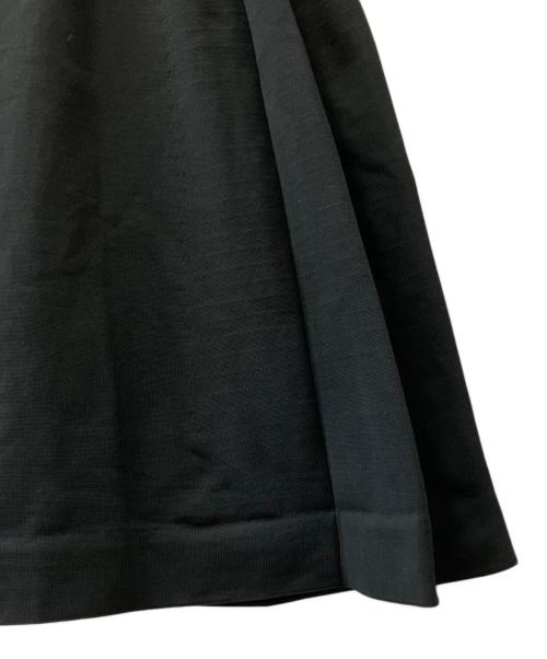 CELFORD（セルフォード）CELFORD (セルフォード) カットワークホールガーメントワンピース ブラック サイズ:36の古着・服飾アイテム