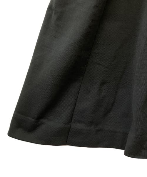 CELFORD（セルフォード）CELFORD (セルフォード) カットワークホールガーメントワンピース ブラック サイズ:36の古着・服飾アイテム