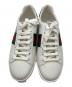 GUCCI (グッチ) ローカットスニーカー ホワイト サイズ:23.5：30000円