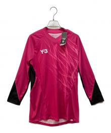 日本代表×adidas×Y-3（ニホンダイヒョウ×アディダス×ワイスリー）の古着「サッカーユニフォーム」｜ピンク