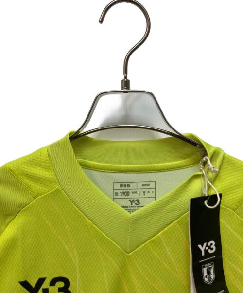 日本代表（ニホンダイヒョウ）日本代表 (ニホンダイヒョウ) adidas (アディダス) Y-3 (ワイスリー) サッカーユニフォーム イエロー サイズ:Mの古着・服飾アイテム