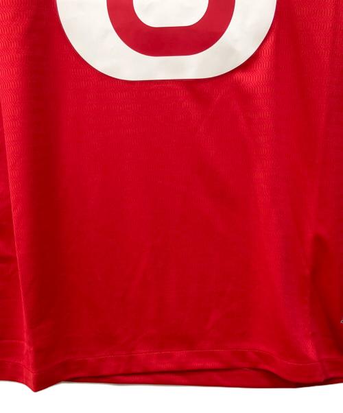 NEW BALANCE（ニューバランス）NEW BALANCE (ニューバランス) サッカーユニフォーム レッド サイズ:Mの古着・服飾アイテム