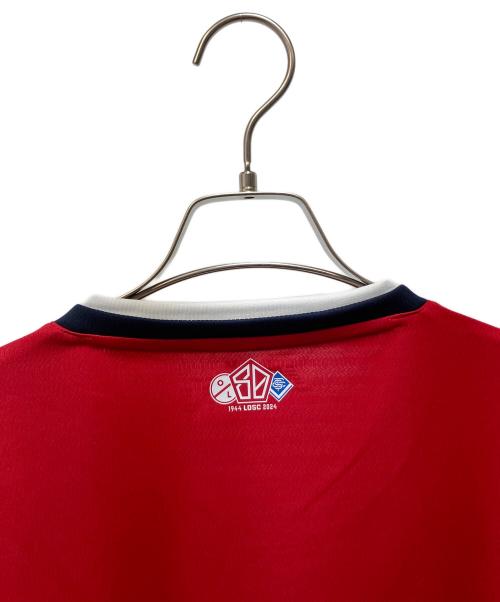 NEW BALANCE（ニューバランス）NEW BALANCE (ニューバランス) サッカーユニフォーム レッド サイズ:Mの古着・服飾アイテム