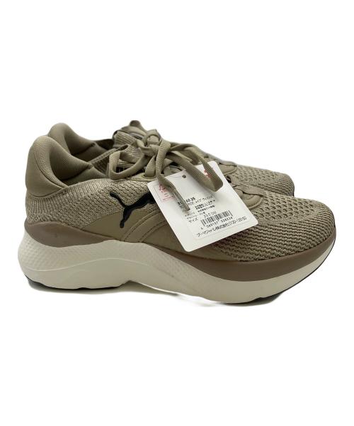 PUMA（プーマ）PUMA (プーマ) スニーカー ライトグレー サイズ:23.5 未使用品の古着・服飾アイテム