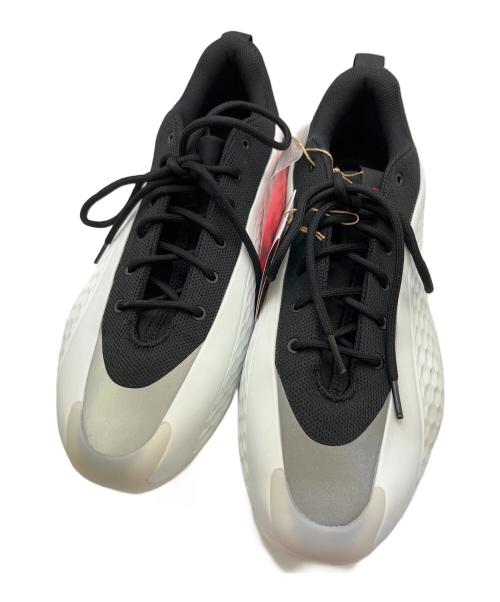 adidas（アディダス）adidas (アディダス) スニーカー ホワイト×ブラック サイズ:29.5 未使用品の古着・服飾アイテム