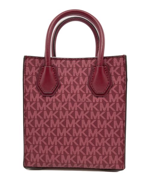 MICHAEL KORS（マイケルコース）MICHAEL KORS (マイケルコース) 2WAYショルダーバッグ パープルの古着・服飾アイテム