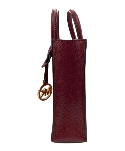 MICHAEL KORS（マイケルコース）MICHAEL KORS (マイケルコース) 2WAYショルダーバッグ パープルの古着・服飾アイテム