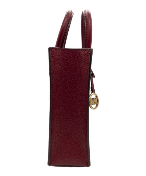 MICHAEL KORS（マイケルコース）MICHAEL KORS (マイケルコース) 2WAYショルダーバッグ パープルの古着・服飾アイテム