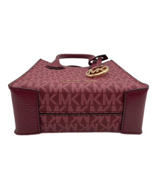MICHAEL KORS（マイケルコース）MICHAEL KORS (マイケルコース) 2WAYショルダーバッグ パープルの古着・服飾アイテム