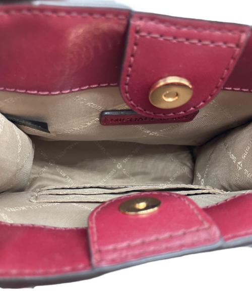MICHAEL KORS（マイケルコース）MICHAEL KORS (マイケルコース) 2WAYショルダーバッグ パープルの古着・服飾アイテム