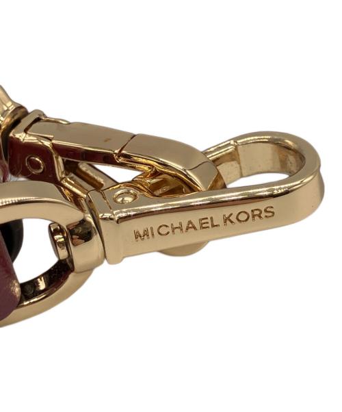 MICHAEL KORS（マイケルコース）MICHAEL KORS (マイケルコース) 2WAYショルダーバッグ パープルの古着・服飾アイテム