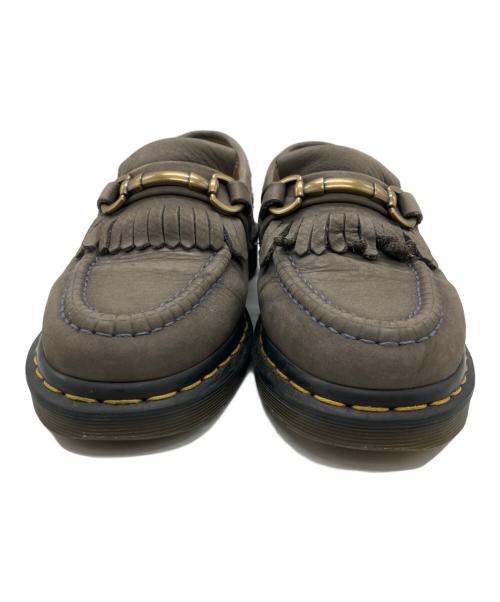 Dr.Martens（ドクターマーチン）Dr.Martens (ドクターマーチン) ローファー グレー サイズ:4の古着・服飾アイテム