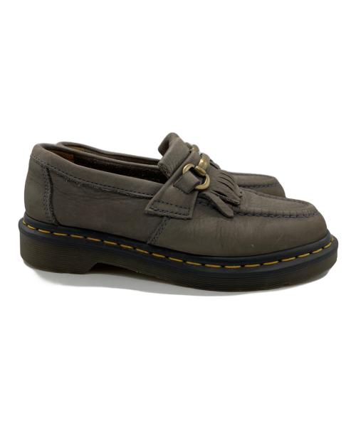 Dr.Martens（ドクターマーチン）Dr.Martens (ドクターマーチン) ローファー グレー サイズ:4の古着・服飾アイテム
