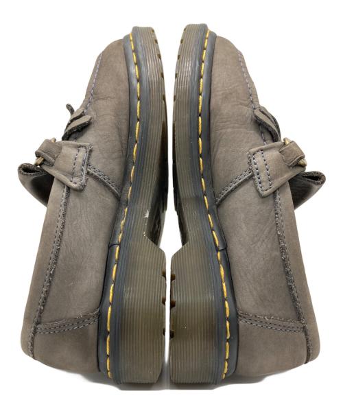 Dr.Martens（ドクターマーチン）Dr.Martens (ドクターマーチン) ローファー グレー サイズ:4の古着・服飾アイテム