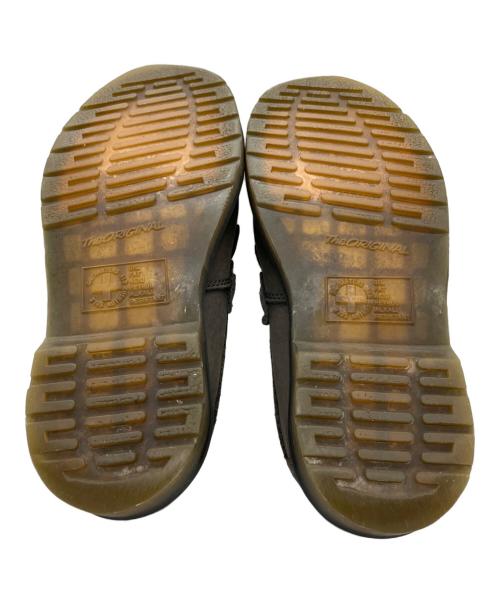 Dr.Martens（ドクターマーチン）Dr.Martens (ドクターマーチン) ローファー グレー サイズ:4の古着・服飾アイテム