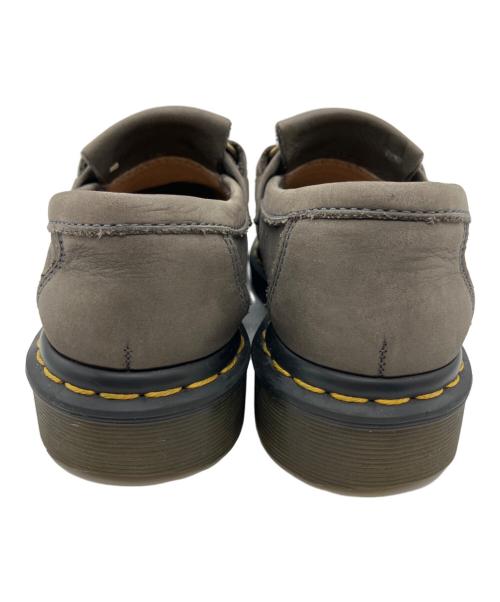 Dr.Martens（ドクターマーチン）Dr.Martens (ドクターマーチン) ローファー グレー サイズ:4の古着・服飾アイテム