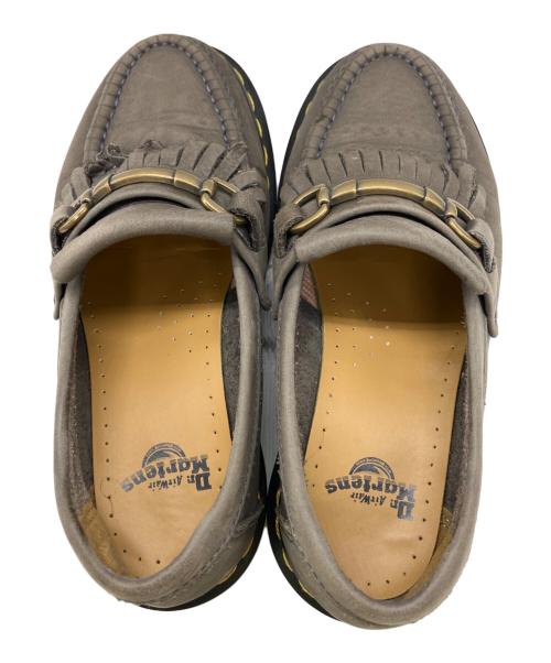 Dr.Martens（ドクターマーチン）Dr.Martens (ドクターマーチン) ローファー グレー サイズ:4の古着・服飾アイテム