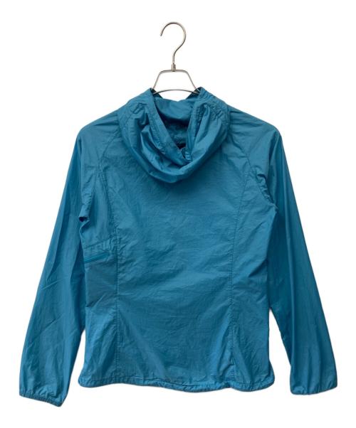 Patagonia（パタゴニア）Patagonia (パタゴニア) ウインドブレーカー スカイブルー サイズ:Freeの古着・服飾アイテム