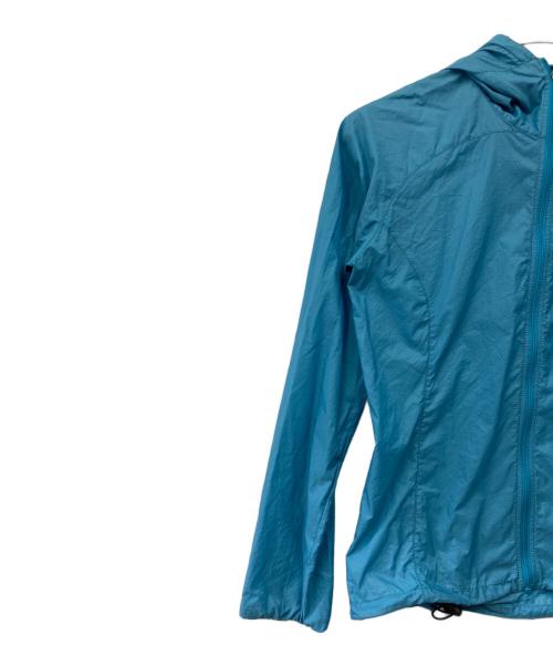Patagonia（パタゴニア）Patagonia (パタゴニア) ウインドブレーカー スカイブルー サイズ:Freeの古着・服飾アイテム