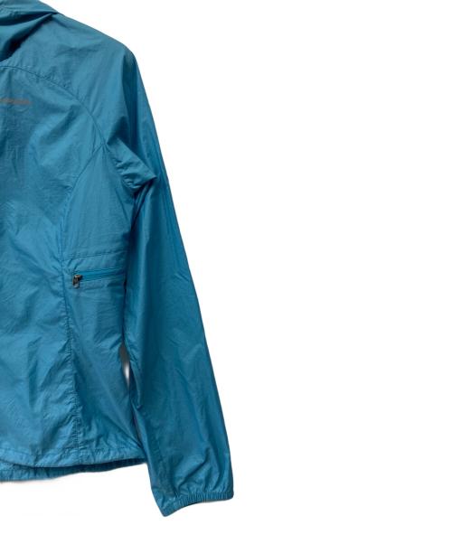 Patagonia（パタゴニア）Patagonia (パタゴニア) ウインドブレーカー スカイブルー サイズ:Freeの古着・服飾アイテム