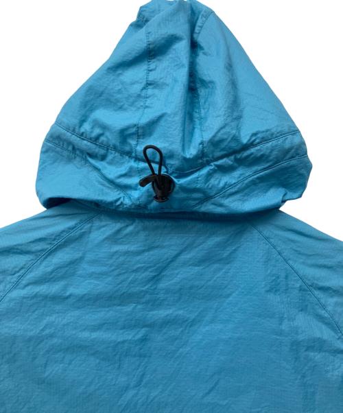 Patagonia（パタゴニア）Patagonia (パタゴニア) ウインドブレーカー スカイブルー サイズ:Freeの古着・服飾アイテム