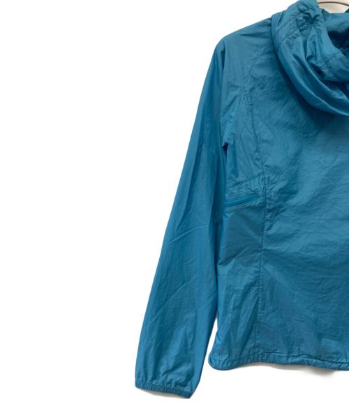 Patagonia（パタゴニア）Patagonia (パタゴニア) ウインドブレーカー スカイブルー サイズ:Freeの古着・服飾アイテム