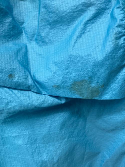 Patagonia（パタゴニア）Patagonia (パタゴニア) ウインドブレーカー スカイブルー サイズ:Freeの古着・服飾アイテム