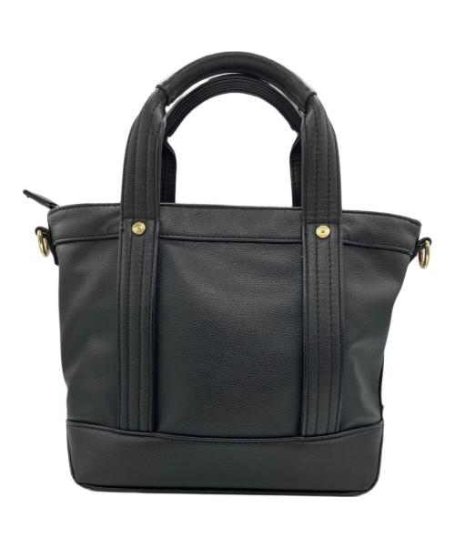 BEVERLY HILLS POLO CLUB（ビバリーヒルズポロクラブ）BEVERLY HILLS POLO CLUB (ビバリーヒルズポロクラブ) 2WAYショルダーバッグ ブラックの古着・服飾アイテム
