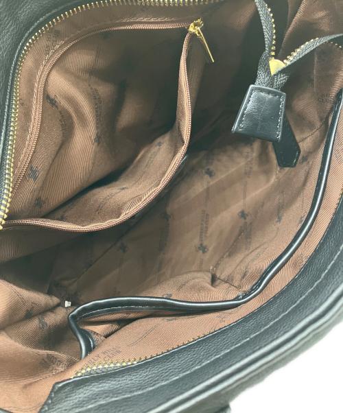BEVERLY HILLS POLO CLUB（ビバリーヒルズポロクラブ）BEVERLY HILLS POLO CLUB (ビバリーヒルズポロクラブ) 2WAYショルダーバッグ ブラックの古着・服飾アイテム