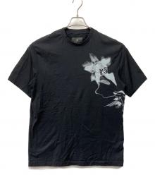 Y-3（ワイスリー）の古着「半袖Tシャツ」｜ブラック