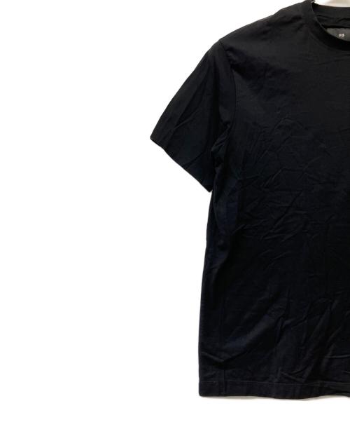 Y-3（ワイスリー）Y-3 (ワイスリー) 半袖Tシャツ ブラック サイズ:Sの古着・服飾アイテム