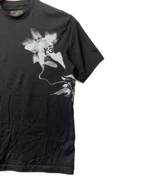 Y-3（ワイスリー）Y-3 (ワイスリー) 半袖Tシャツ ブラック サイズ:Sの古着・服飾アイテム